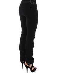 Ermanno Scervino Black Slim Jeans Denim Pants Skinny Stretch -   -  Ermanno Scervino.
