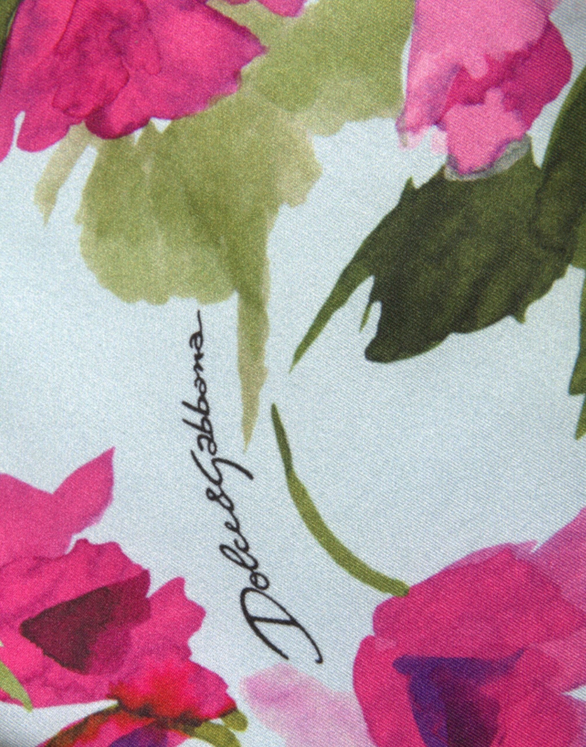 Dolce & Gabbana Multicolor Floral High Waist Leggings Pants -   -  Dolce & Gabbana. Dolce & Gabbana Multicolor Floral High Waist Leggings Pants -   -  Dolce & Gabbana.