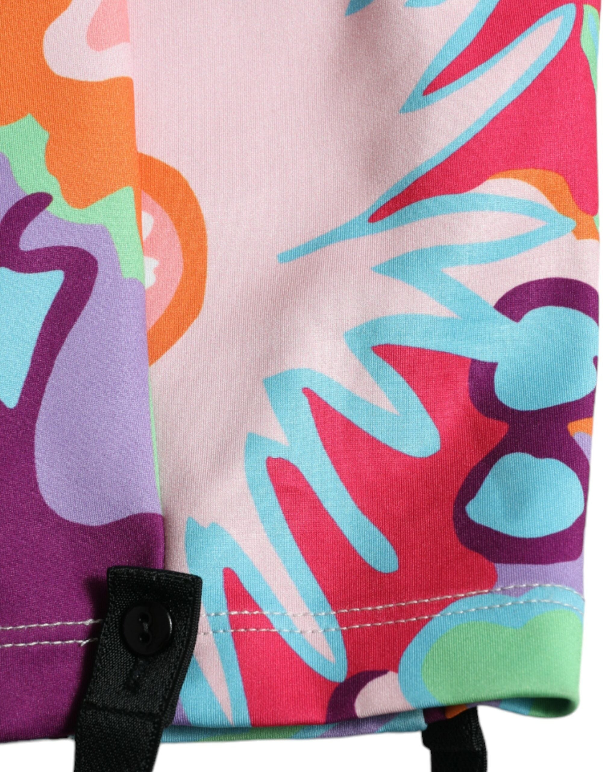 Dolce & Gabbana Multicolor Floral High Waist Leggings Pants -   -  Dolce & Gabbana. Dolce & Gabbana Multicolor Floral High Waist Leggings Pants -   -  Dolce & Gabbana.