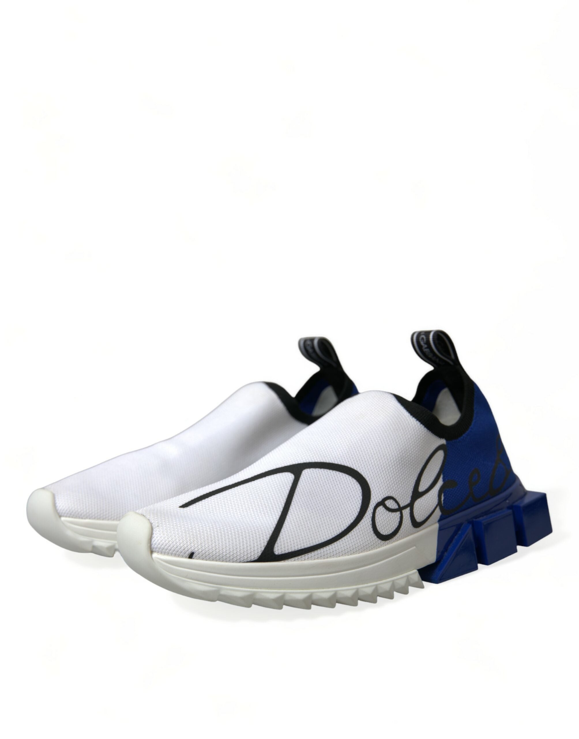 Dolce & Gabbana White Blue Sorrento Low Top Men Casual Sneakers Shoes -   -  Dolce & Gabbana. Dolce & Gabbana White Blue Sorrento Low Top Men Casual Sneakers Shoes -   -  Dolce & Gabbana.