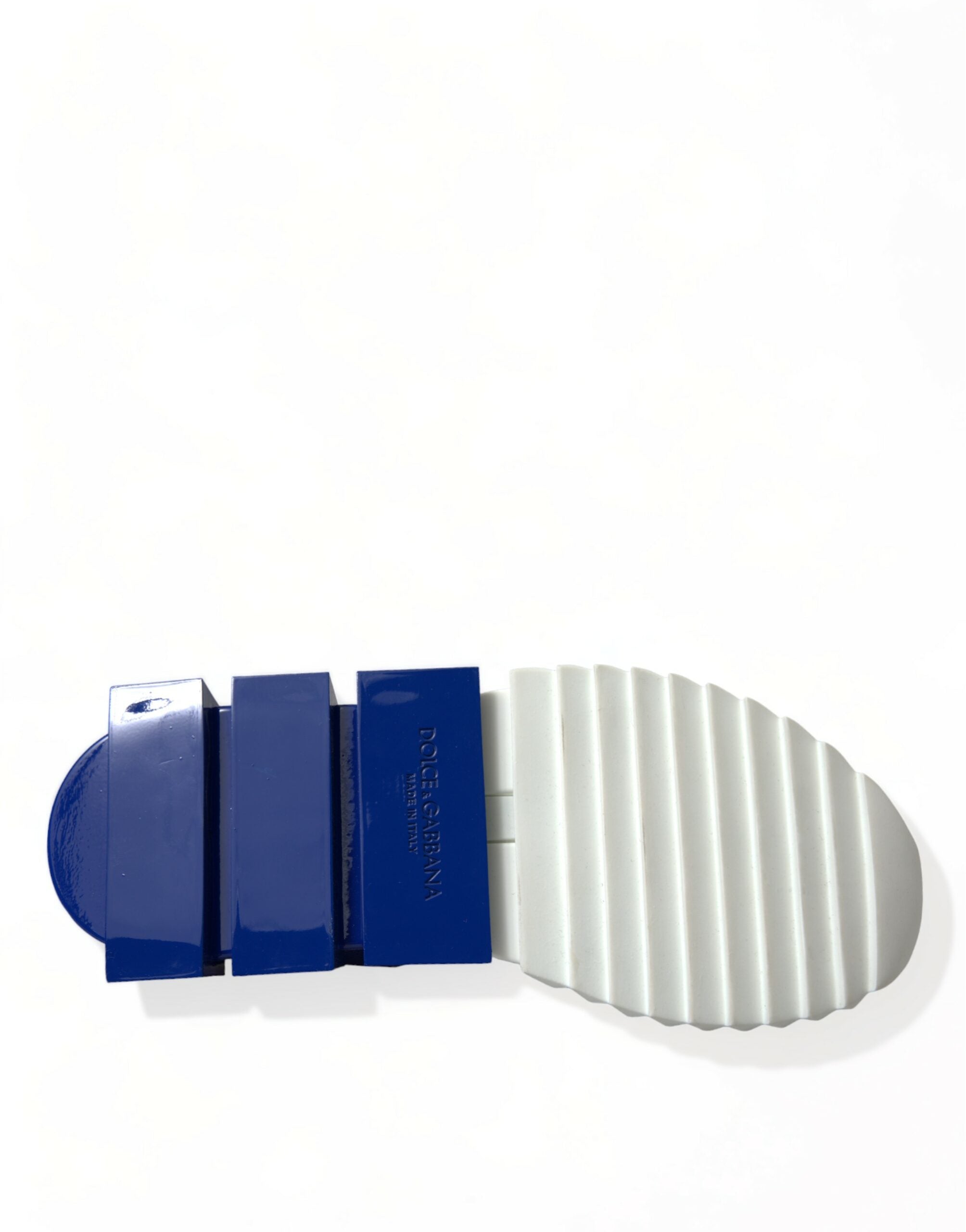 Dolce & Gabbana White Blue Sorrento Low Top Men Casual Sneakers Shoes -   -  Dolce & Gabbana. Dolce & Gabbana White Blue Sorrento Low Top Men Casual Sneakers Shoes -   -  Dolce & Gabbana.