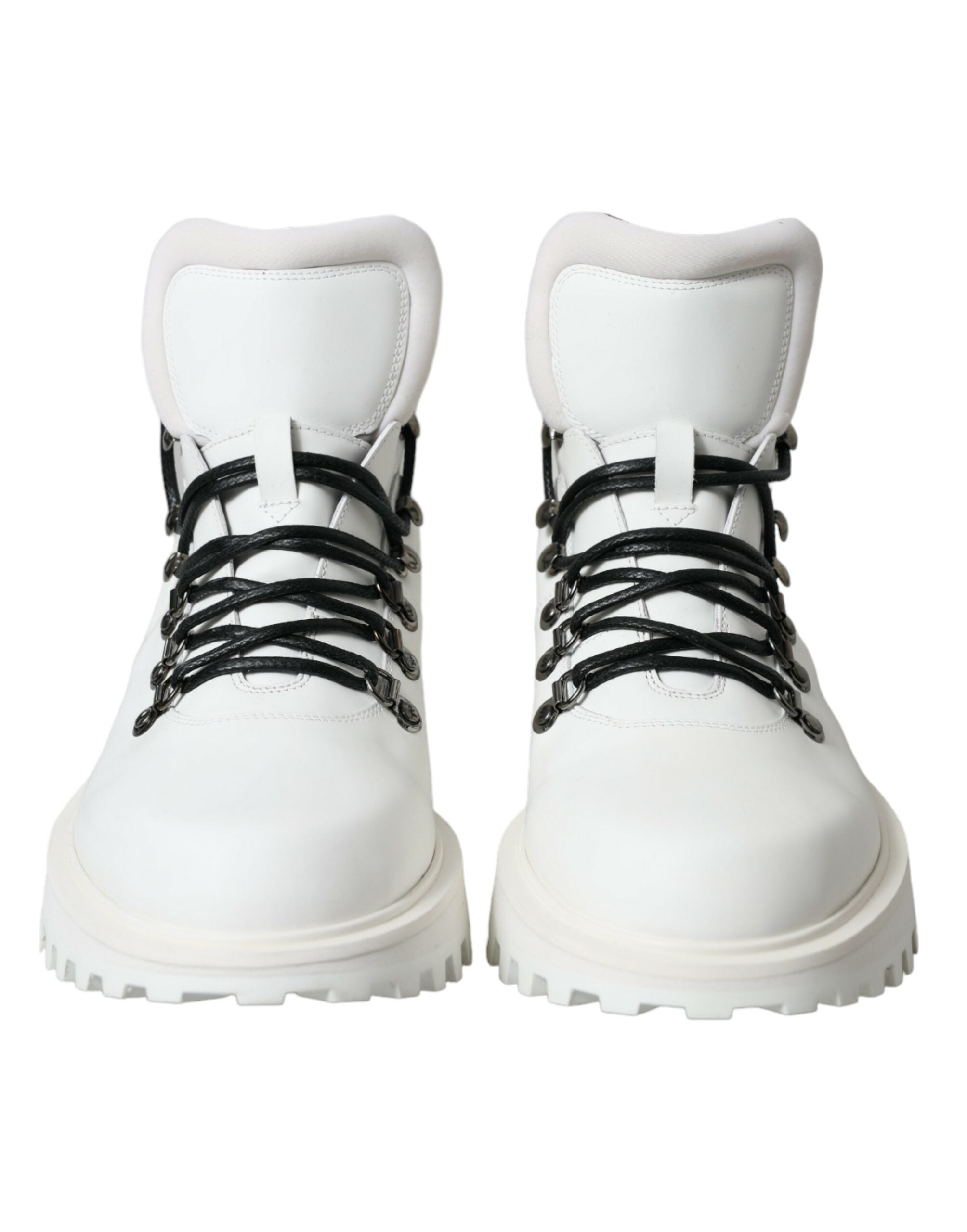 Dolce & Gabbana White Vulcano Trekking Ankle Boots Shoes -   -  Dolce & Gabbana. Dolce & Gabbana White Vulcano Trekking Ankle Boots Shoes -   -  Dolce & Gabbana.