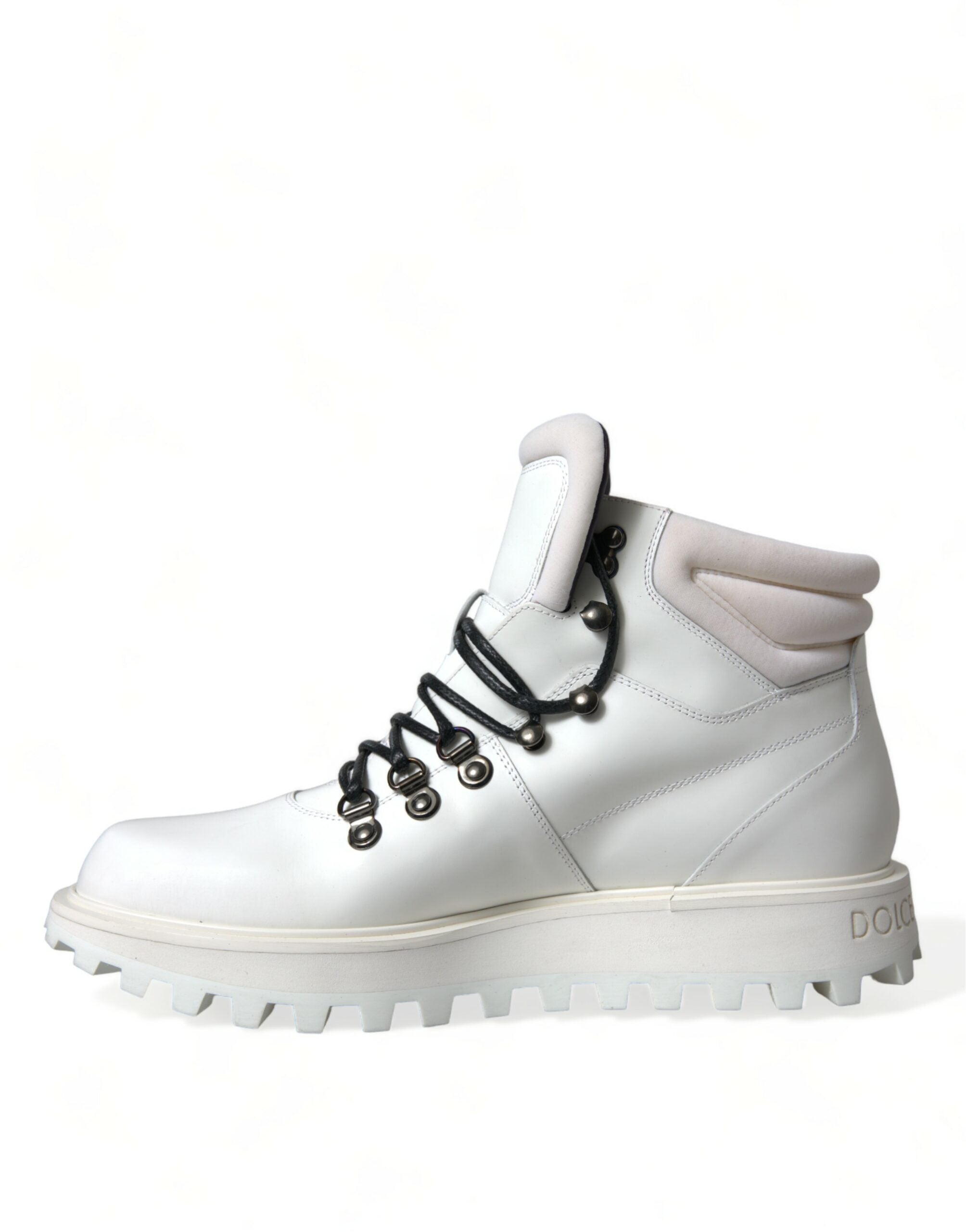 Dolce & Gabbana White Vulcano Trekking Ankle Boots Shoes -   -  Dolce & Gabbana. Dolce & Gabbana White Vulcano Trekking Ankle Boots Shoes -   -  Dolce & Gabbana.