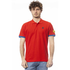 Invicta Red Cotton Men Polo Shirt -   -  Invicta.