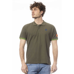 Invicta Green Cotton Men Polo Shirt -   -  Invicta.