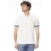 Invicta White Cotton Men Polo Shirt -   -  Invicta.