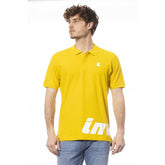Invicta Yellow Cotton Men Polo Shirt -   -  Invicta.