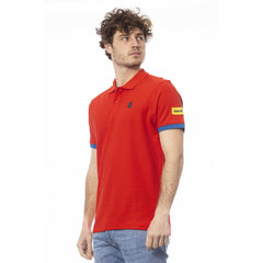 Invicta Red Cotton Men Polo Shirt -   -  Invicta.