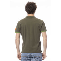 Invicta Green Cotton Men Polo Shirt -   -  Invicta.