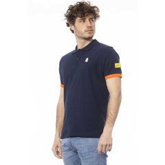 Invicta "Blue Cotton Men Polo Shirt" -   -  Invicta.