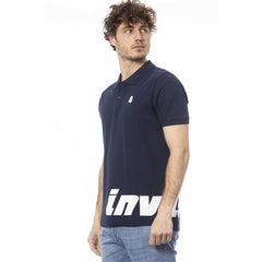Invicta Blue Cotton Men Polo Shirt -   -  Invicta.