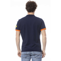 Invicta "Blue Cotton Men Polo Shirt" -   -  Invicta.