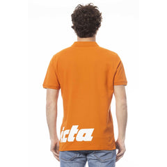 Invicta Orange Cotton Men Polo Shirt -   -  Invicta.