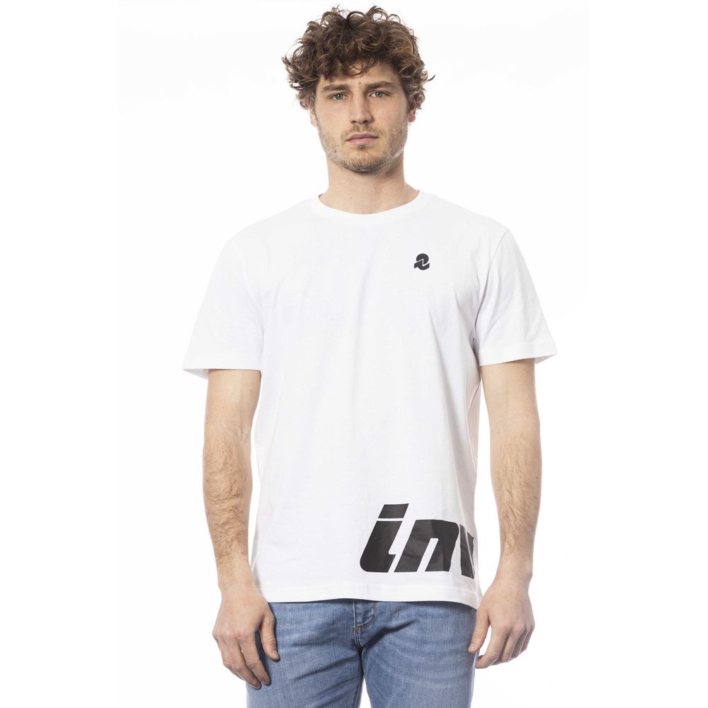 Invicta White Cotton Men T-Shirt -   -  Invicta.