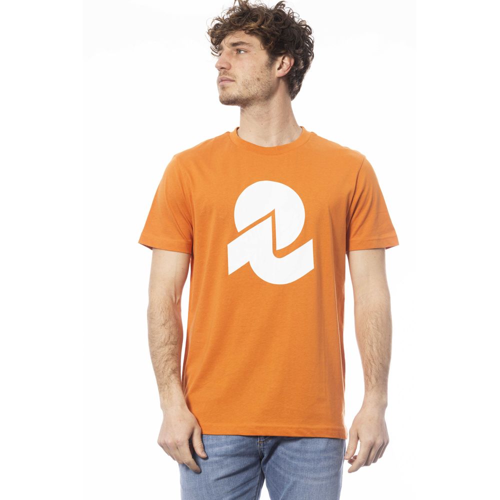 Invicta Orange Cotton Men T-Shirt -   -  Invicta.