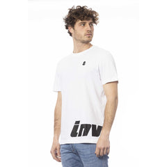Invicta White Cotton Men T-Shirt -   -  Invicta.