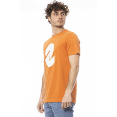 Invicta Orange Cotton Men T-Shirt -   -  Invicta.