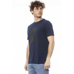 Invicta Blue Cotton Men T-Shirt -   -  Invicta.