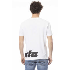 Invicta White Cotton Men T-Shirt -   -  Invicta.