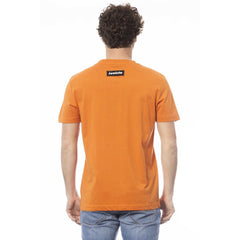 Invicta Orange Cotton Men T-Shirt -   -  Invicta.