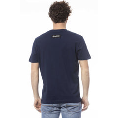 Invicta Blue Cotton Men T-Shirt -   -  Invicta.