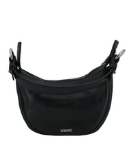 Versace Elegant Black Mini Hobo Shoulder Bag -  Luxury Shoulder Bag for Women -  Versace.