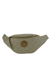 Versace Elegant White Lamb Leather Belt Bag -  Luxury Belt Bag for Women -  Versace.