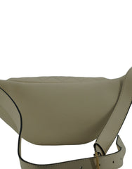 Versace Elegant White Lamb Leather Belt Bag -  Luxury Belt Bag for Women -  Versace.