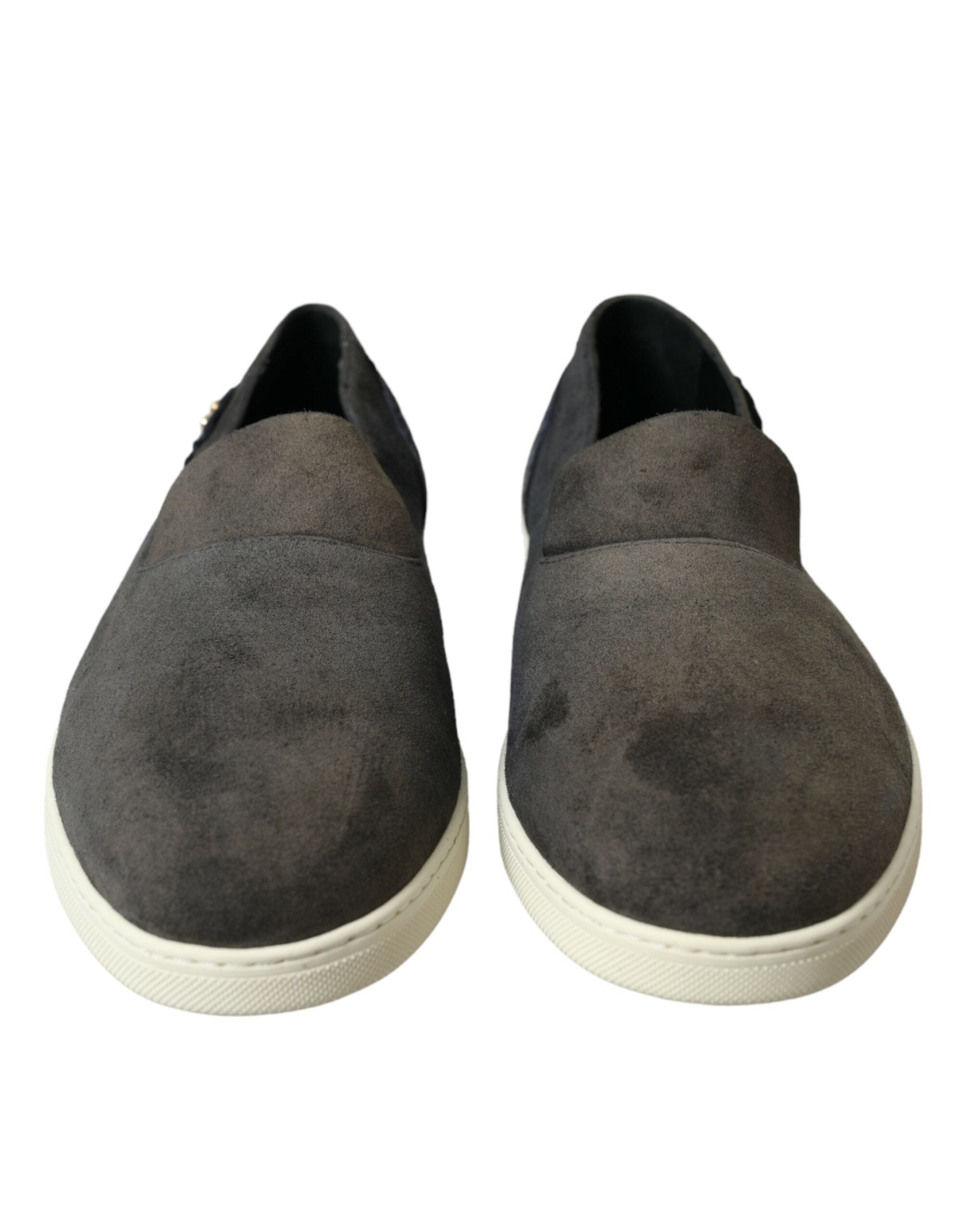 Dolce & Gabbana Blue Suede Caiman Men Loafers Slippers Shoes -   -  Dolce & Gabbana. Dolce & Gabbana Blue Suede Caiman Men Loafers Slippers Shoes -   -  Dolce & Gabbana.