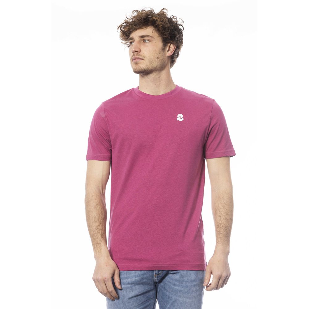 Invicta Purple Cotton Men T-Shirt -   -  Invicta.