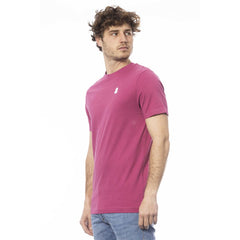 Invicta Purple Cotton Men T-Shirt -   -  Invicta.