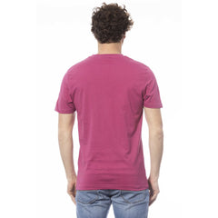Invicta Purple Cotton Men T-Shirt -   -  Invicta.