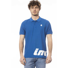 Invicta Blue Cotton Men Polo Shirt -   -  Invicta.