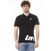 Invicta Black Cotton Men Polo Shirt -   -  Invicta.