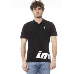 Invicta Black Cotton Men Polo Shirt -   -  Invicta.
