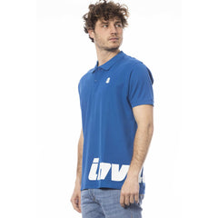 Invicta Blue Cotton Men Polo Shirt -   -  Invicta.