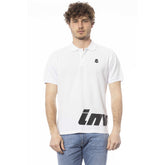 Invicta White Cotton Men Polo Shirt -   -  Invicta.