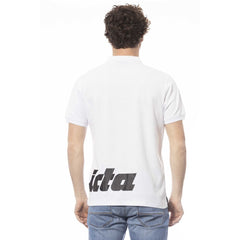 Invicta White Cotton Men Polo Shirt -   -  Invicta.