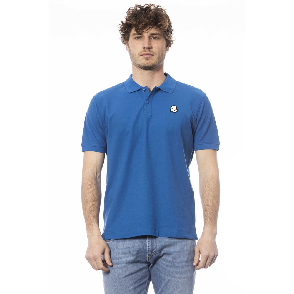 Invicta Blue Cotton Men Polo Shirt -   -  Invicta.
