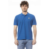 Invicta Blue Cotton Men Polo Shirt -   -  Invicta.