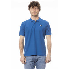 Invicta Blue Cotton Men Polo Shirt -   -  Invicta.