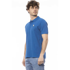 Invicta Blue Cotton Men Polo Shirt -   -  Invicta.