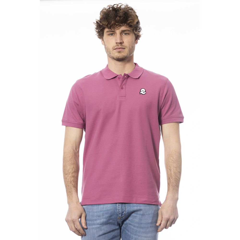 Invicta Purple Cotton Men Polo Shirt -   -  Invicta.