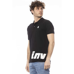 Invicta Black Cotton Men Polo Shirt -   -  Invicta.