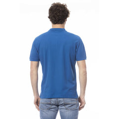 Invicta Blue Cotton Men Polo Shirt -   -  Invicta.