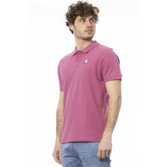Invicta Purple Cotton Men Polo Shirt -   -  Invicta.