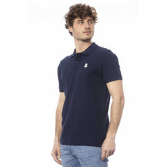 Invicta Blue Cotton Men's Polo Shirt -   -  Invicta.