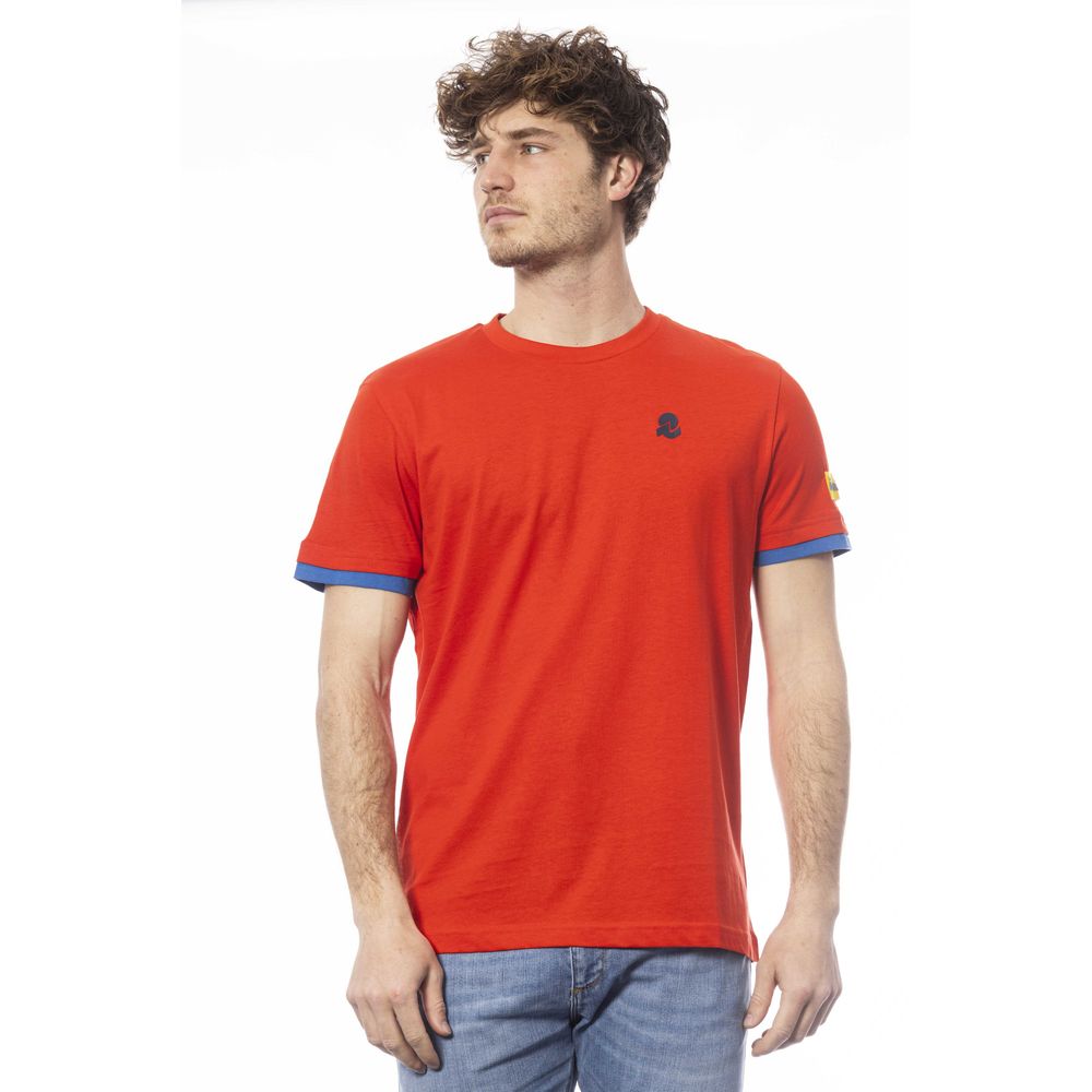 Invicta Red Cotton Men T-Shirt - - Invicta.