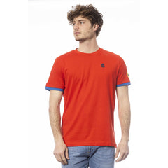 Invicta Red Cotton Men T-Shirt - - Invicta.