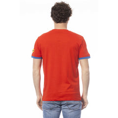 Invicta Red Cotton Men T-Shirt - - Invicta.
